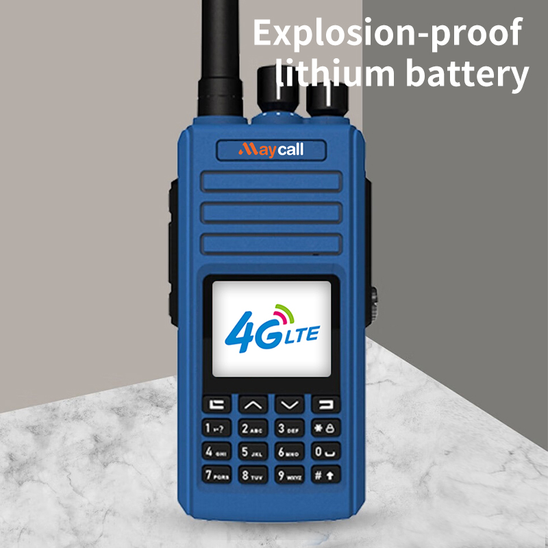 Maycall MC-860EX 4G Handheld Walkie-Talkie Single-Call Wireless Two-Way Communication Asian Version Explosion Proof Features